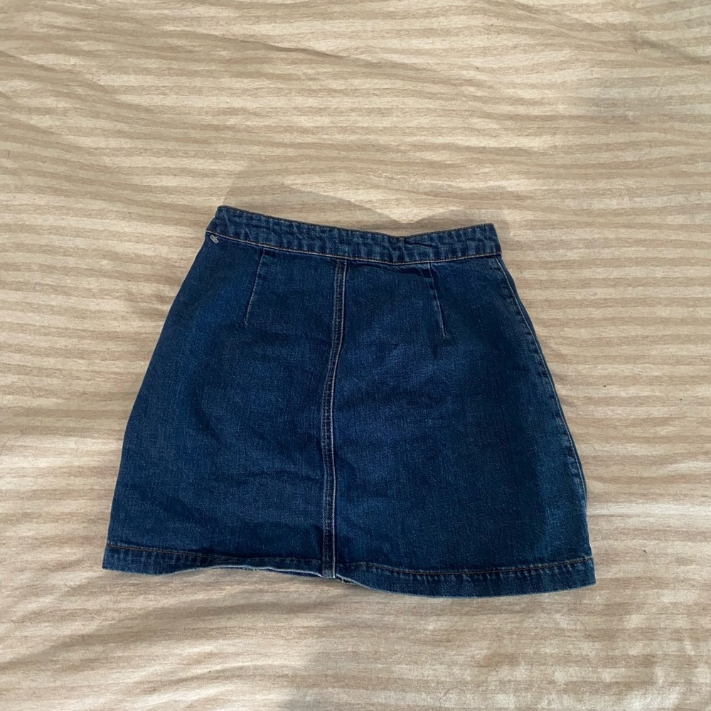 Jean skirt,size small, 25Waist